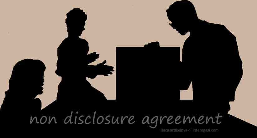 non disclosure agreement