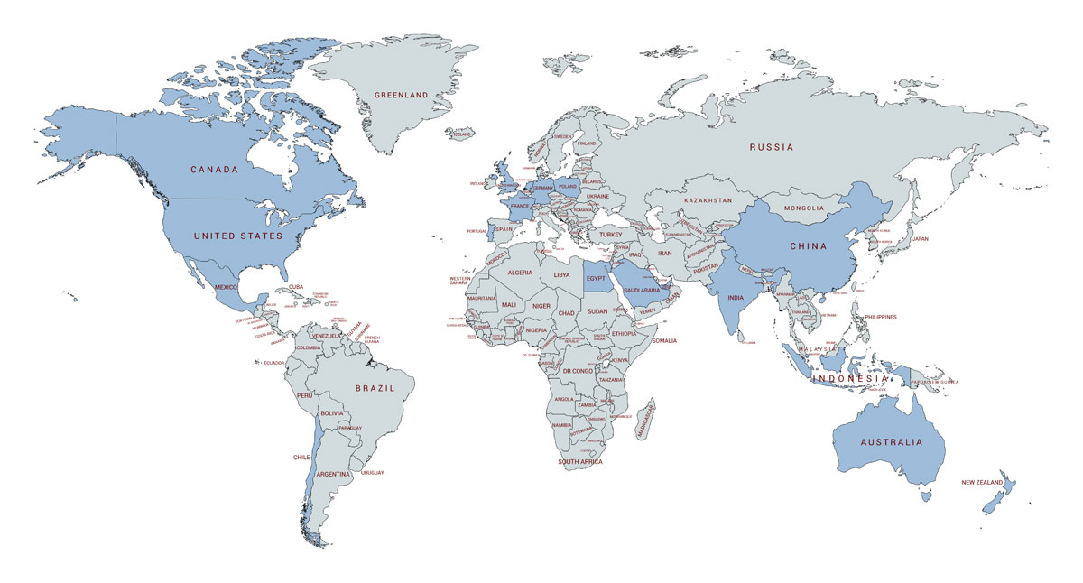 Klien Interogasi Media di 20 Negara